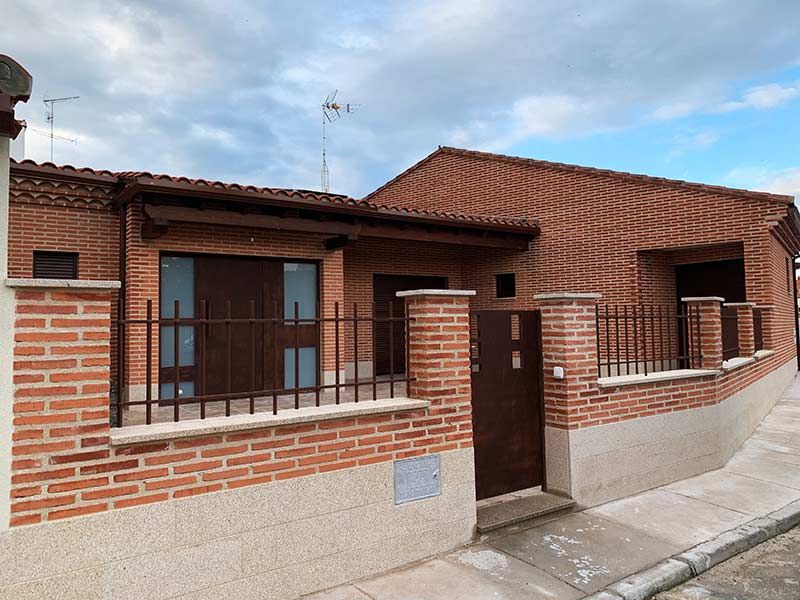 Chalet de obra nueva realizado por Construcciones Blazquez