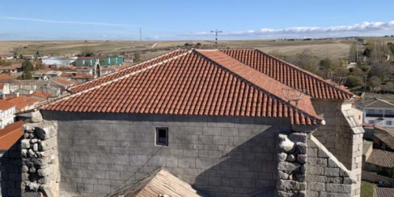 Reforma integral de tejado en Iglesia. Proyectos de pequeñas y grandes reformas Salamanca