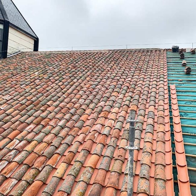 Salamanca rehabilitación de tejados y cubiertas