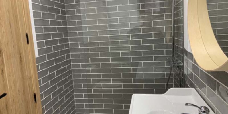 Ejemplo de reforma integral en cuarto de baño
